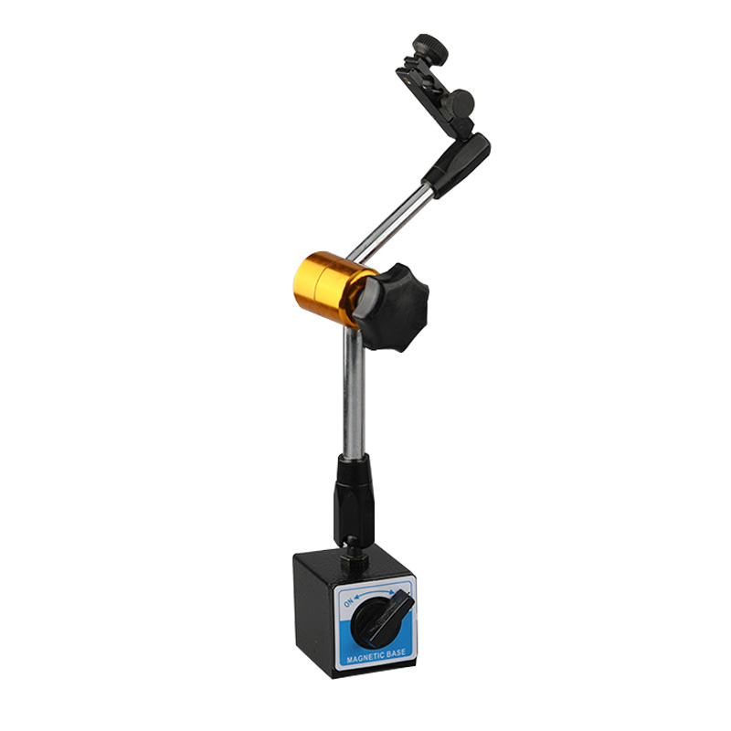 百分表座磁性万向磁力q表座一套校表架杠杆千分表支架强力磁铁开