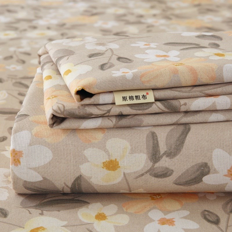 2025新款锦柔老粗布席子凉席家用床单单件学N生单人宿舍三件式床