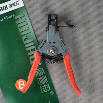晖嘉琦200101 A B C 剥线钳剥线工具剥线器截面式