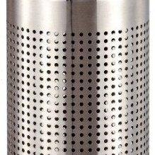 不锈钢雨伞架酒店大堂雨伞桶家用办公室雨伞收纳多功能欧式创意桶