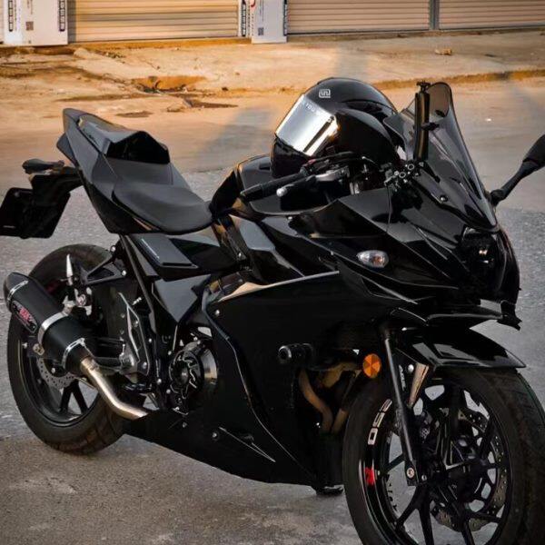 适用于铃木gsx250改装排气dl250铃木gsx250恶魔排气DL250吉村排气