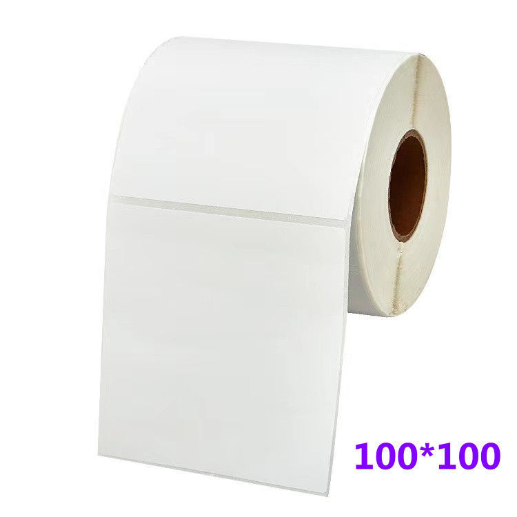 整箱三防热d敏不干胶标签纸E邮宝防水100-30卷筒装打印纸空白