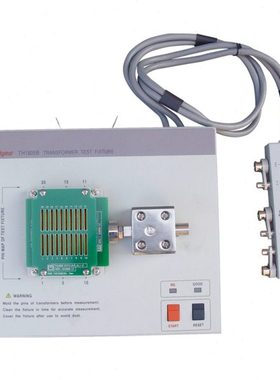 同惠TH1805B手动变压器手动扫描测试夹具适用TH2818X/2819X/2829X