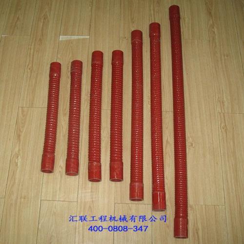 装载机配件水箱发动机用内径Φ45钢丝水管蓝色可打弯