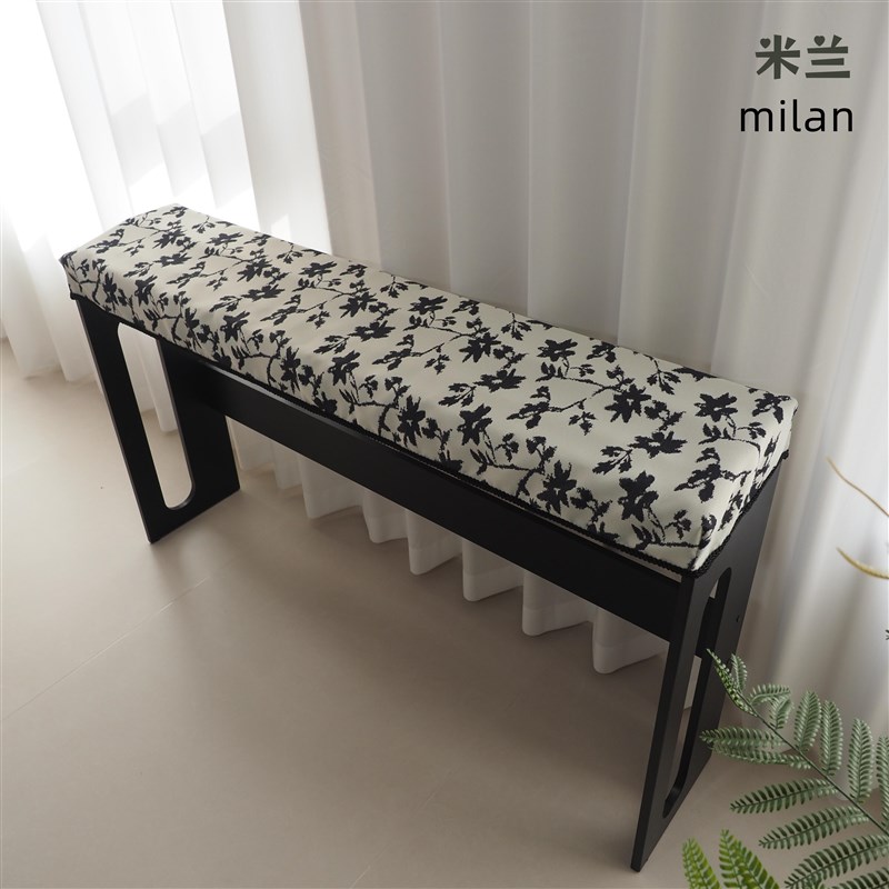 电钢琴罩轻奢法式钢琴防尘罩88键电钢琴盖布高级感钢X琴防尘琴凳