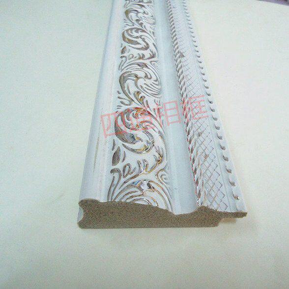 /// 实木线条木线条相框装饰线条线条/3发/ 线条银泡73线条白