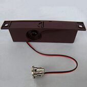 侧防盗门门铃侧 门铃铃 隐形门门铃防盗门带灯按钮 包邮