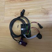 2马达40G电池盒感应电磁阀线圈电HC探头眼变压器龙头配件AF和成9