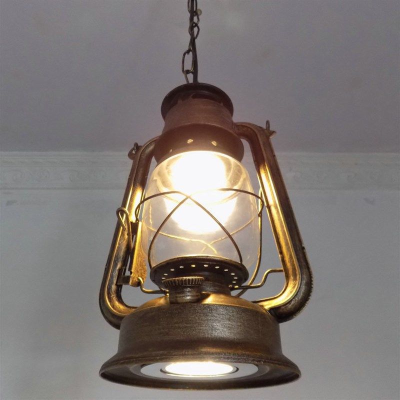 仿古典铁艺马灯复古吊灯庭院民宿吧台饭店餐厅R小吊灯农庄工业风,家装灯饰光源,客厅吊灯,淘宝优惠券,粉丝福利购,淘宝优惠卷