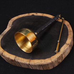 用品子磬击乐器法手器手法引磬磬可伸缩小号器诵经