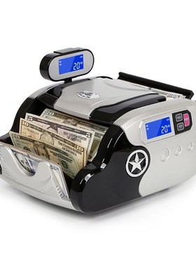 08F验钞机 全国外币通用点钞机 智能N语音提 便携式验钞机