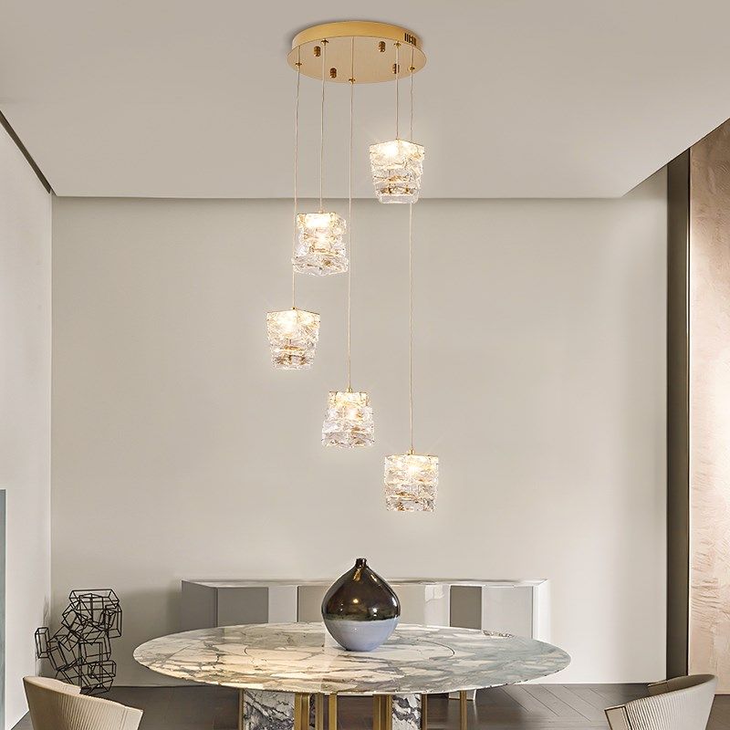 餐厅吊灯现代简约创意个性床头吊灯家用饭厅灯2025W新款水晶餐桌,家装灯饰光源,客厅吊灯,淘宝优惠券,粉丝福利购,淘宝优惠卷