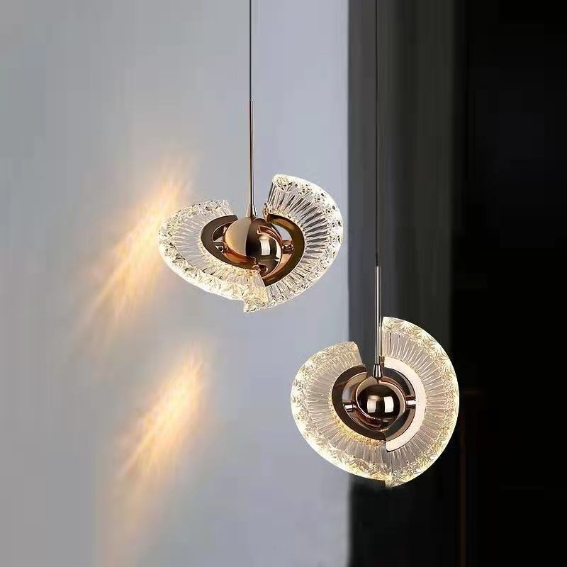 北欧轻奢饭厅前台吧台过道橱窗卧室床头后现代极R简装饰飞碟小吊,家装灯饰光源,床头/玄关/吧台/过道吊灯,淘宝优惠券,粉丝福利购,淘宝优惠卷