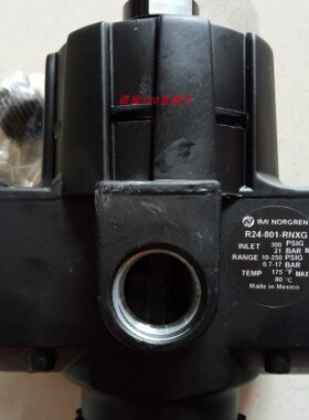 X8X现货-- R大流量调压阀R-X RN-RN1R30--24G60诺冠024GRN124 1G
