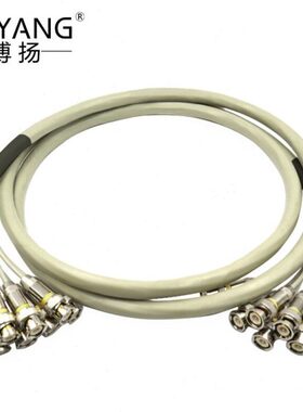 兆轴同1-F2博扬 v7-2C 接头EM跳线N跳线M5成品yN12-DD电缆转BsBC