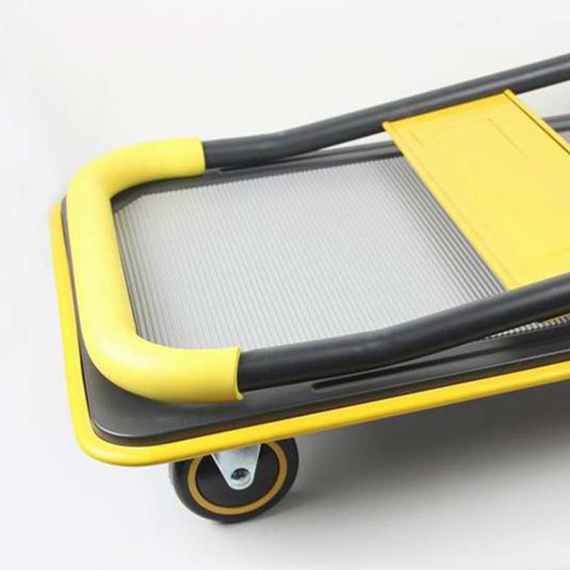 【搬运车】折叠平板车手动平板推车加G强型手推工具车推货车超静