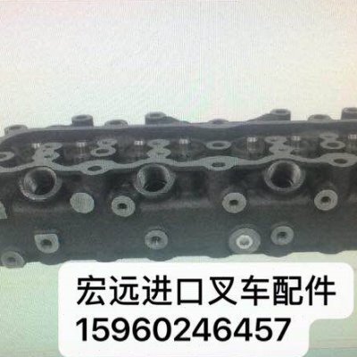 柴油叉车叉车叉T240配件柴油 合力 五十铃杭发动机进口盖气缸 CCM