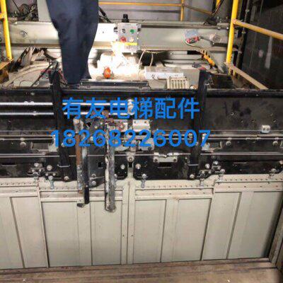 /钢板厚门板分易升喷涂中0/厅门150易升双折门板/电梯配件货梯1.5