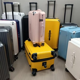 微瑕37分五轮大容量行李箱学生拉杆箱减震刹车静音U轮旅行箱sgg