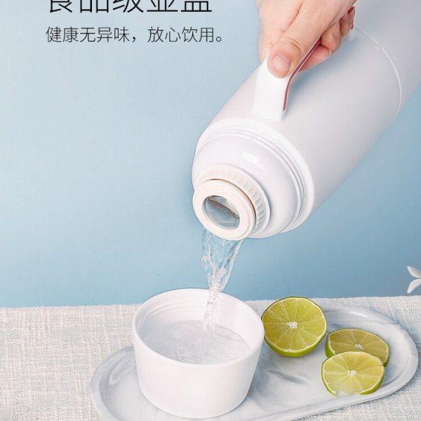 保温壶家用小大容量便携水壶女不锈钢开水户外旅行暖热水瓶