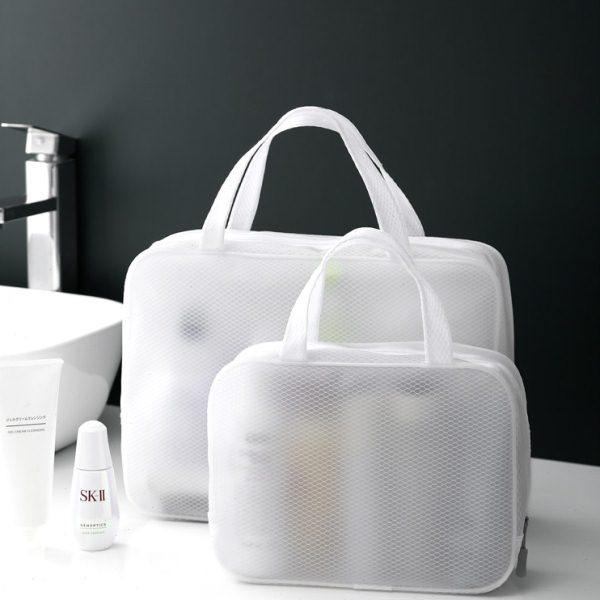 洗澡包女浴兜手提洗漱袋子男大容量游泳包防水沐浴便携洗漱化妆包