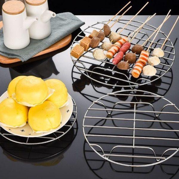 不锈钢桶蒸架隔水底网蒸片篦子圆形防糊底糊锅防粘隔片锅篦子支架,厨房/烹饪用具,蒸格/蒸片/蒸架,淘宝优惠券,粉丝福利购,淘宝优惠卷