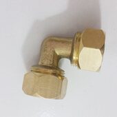 1216铝塑管地暖管专用接头四分铝塑管接头配件地热管接头