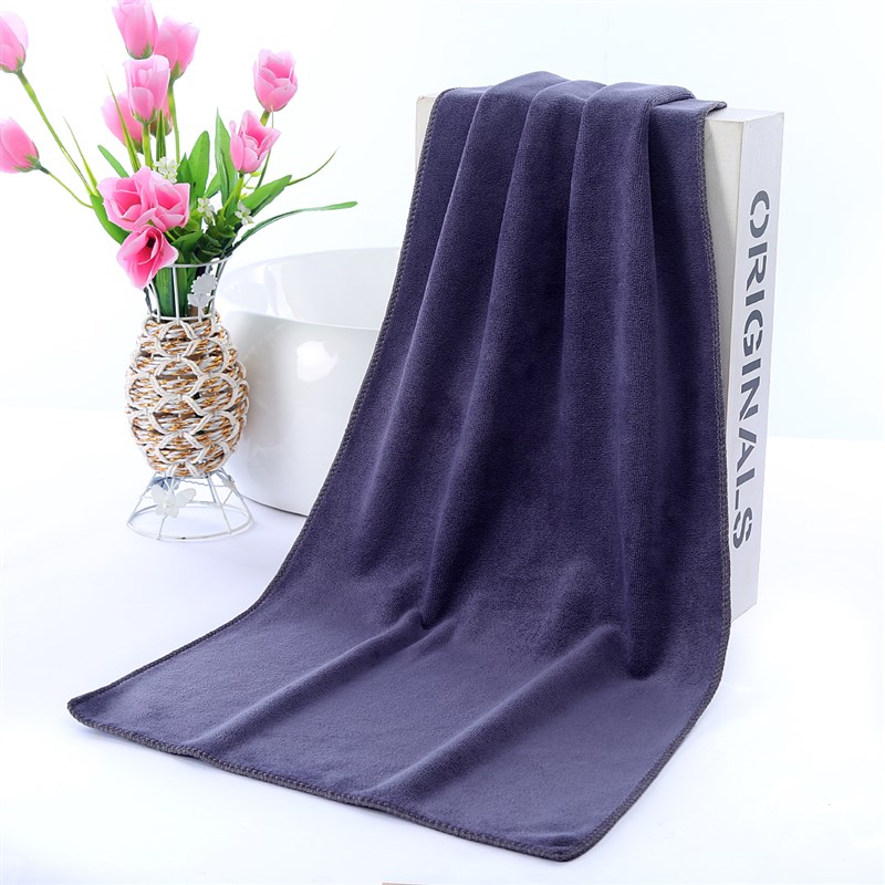 [10条]美容院理发店专用包头毛巾超强吸水加厚 绣P字定制logo批