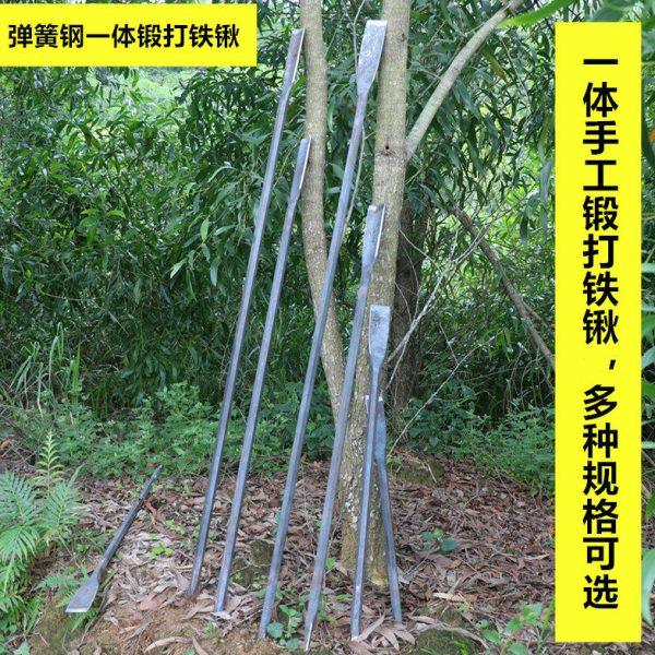连体锹 一体锻打铁锹锰钢挖桩取土树根起苗洛阳农用直锹撬棒尖凿,农机/农具/农膜,锹,淘宝优惠券,粉丝福利购,淘宝优惠卷