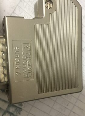 SUBCON 15 , 2744160,      D-SUB总线连接器