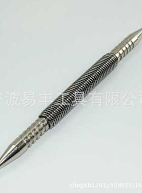 弹簧工具钉冲  双头钉子冲 弹簧冲 Hammerless Nail Set Punch