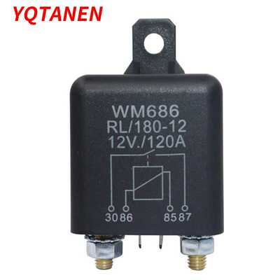 120A12V24VWM686小功率 汽车启动继电器