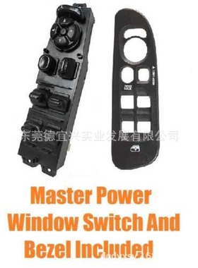 适用于02-05道奇公羊汽车左前电动车窗面板开关挡板5HZ71WL5AE板