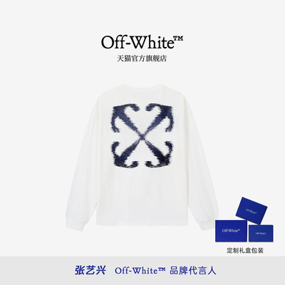 OFF-WHITE™【明星同款】长袖T恤