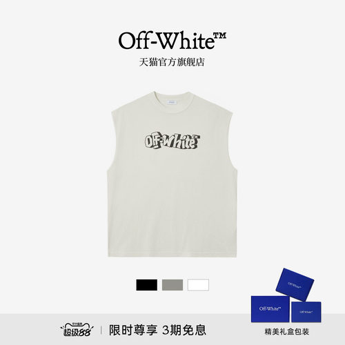 OFF-WHITE™圆领背心上衣