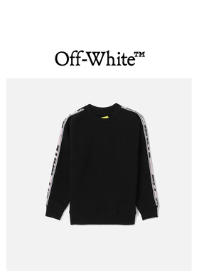 OFF-WHITE c/o VIRGIL ABLOH™童装圆领卫衣休闲上衣BAF310XI