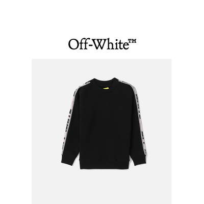 OFF-WHITE c/o VIRGIL ABLOH™童装圆领卫衣休闲上衣BAF310XI