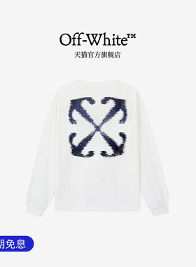 OFF-WHITE™【明星同款】长袖T恤