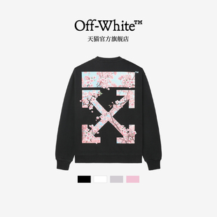 OFF-WHITE™ 情侣装新款休闲圆领卫衣