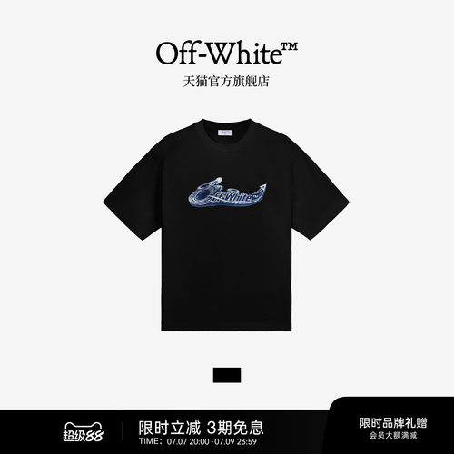 OFF-WHITE™短袖T恤动感未来感
