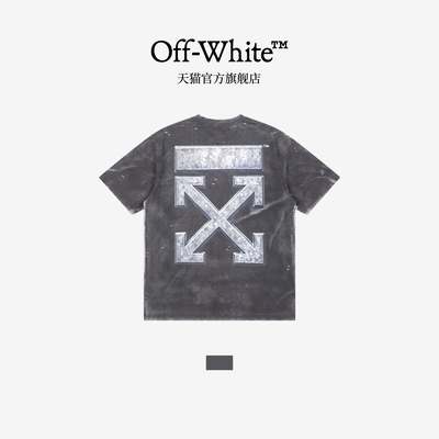 OFF-WHITE™水洗短袖T恤