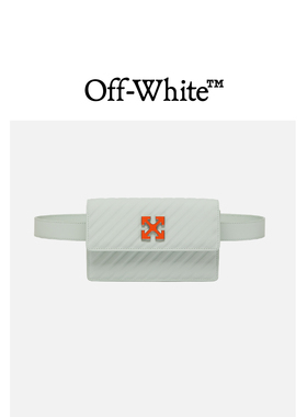 OFF-WHITE c/o VIRGIL ABLOH™女款时尚翻盖腰包手拿包002353XH