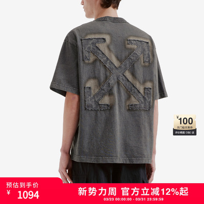 OFF-WHITE™圆领短袖T恤