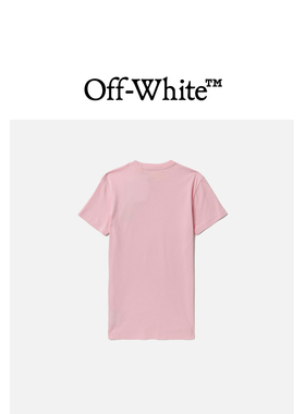 OFF-WHITE c/o VIRGIL ABLOH™女童纯色短袖连衣裙T恤裙J301XI