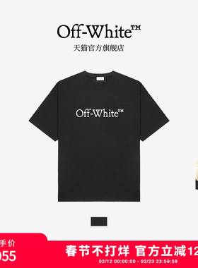 OFF-WHITE™ 情侣装新款logo装饰宽松短袖T恤
