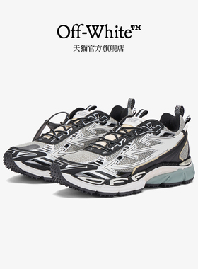 OFF-WHITE c/o VIRGIL ABLOH™男款新款拼接系带运动鞋休闲鞋