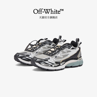 VIRGIL 休闲鞋 WHITE 拼接系带运动鞋 新款 OFF ABLOH™男款