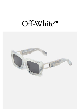 OFF-WHITE c/o VIRGIL ABLOH™情侣款粗框方框墨镜太阳镜RI081K