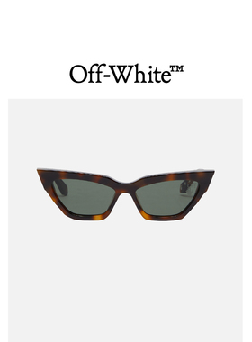 OFF-WHITE c/o VIRGIL ABLOH™女款猫眼墨镜太阳镜复古摩登眼镜