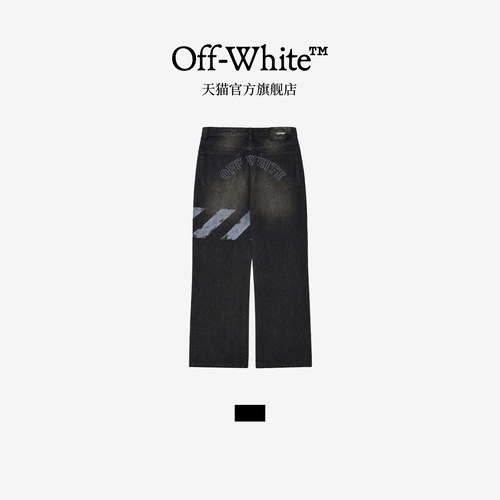OFF-WHITE™情侣装牛仔长裤